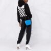 Off-White Diag Regular Hoodie “Black White”