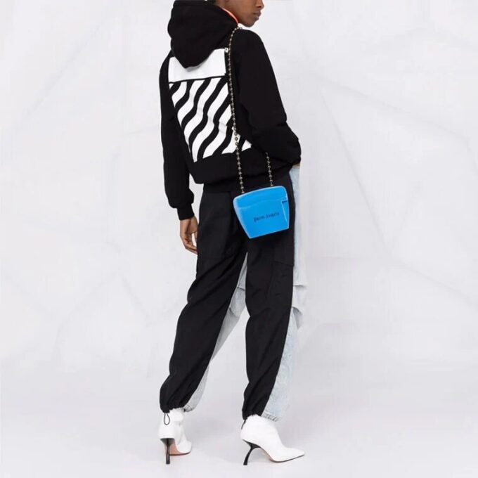 Off-White Diag Regular Hoodie “Black White”