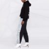 Off-White Diag Regular Hoodie “Black White”