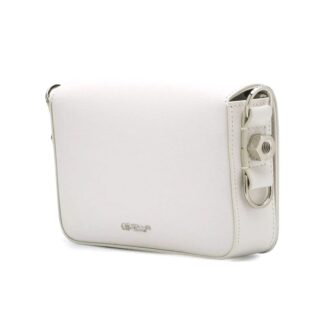 Off-White Diagonal Binder Clip