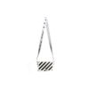 Off-White Diagonal Binder Clip
