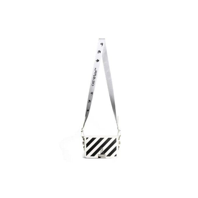 Off-White Diagonal Binder Clip