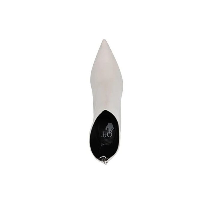Off-White Dolls Wedge Boots “White”
