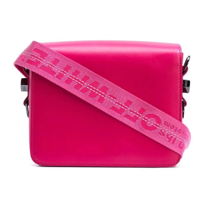 Off-White Elite shoulder bag Rose Red