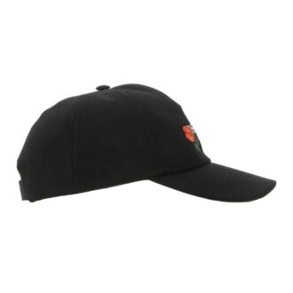 Off-White Embroidered Canvas Baseball Cap “Black” Off-White Embroidered Canvas Baseball Cap “Black”