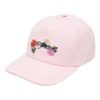 Off-White Embroidered Canvas Baseball Cap “Light Pink”