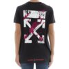 Off-White Flame Short Sleeve Black