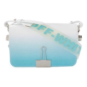 Off-White Flap shoulder bag Little Blue