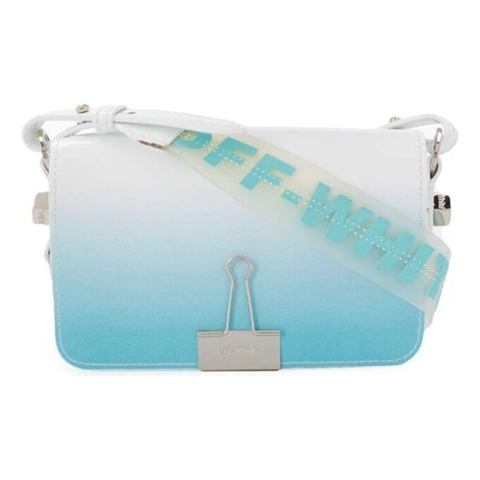 Off-White Flap shoulder bag Little Blue
