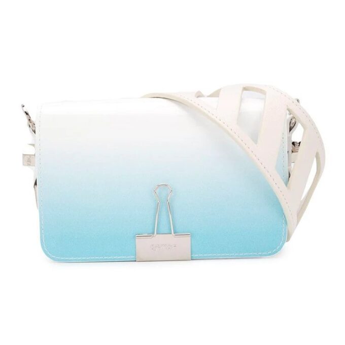 Off-White Flap shoulder bag Little Blue