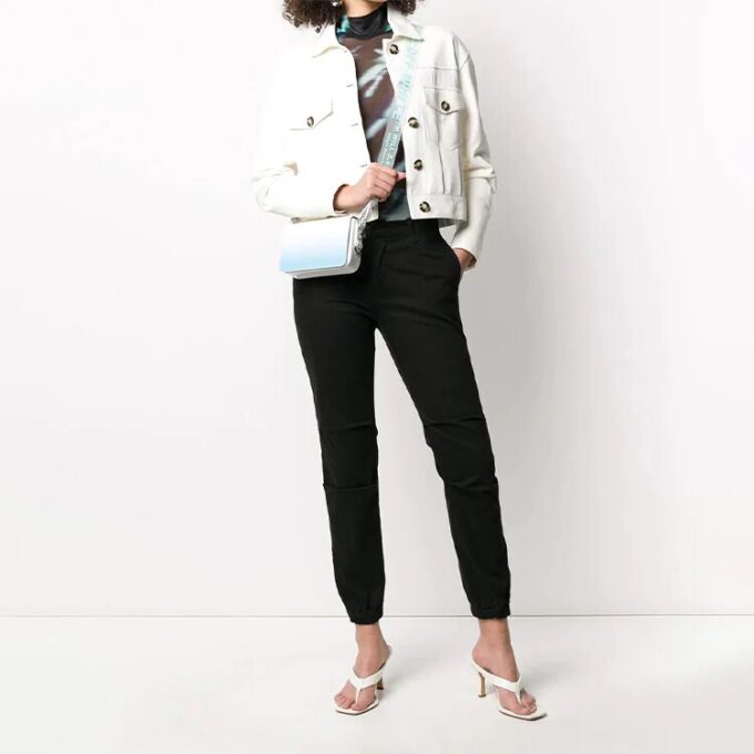 Off-White Flap shoulder bag Little Blue