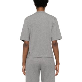 Off-White Flock Basic T-shirt “Grey”