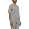 Off-White Flock Basic T-shirt “Grey”