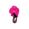 Off-White Fuchsia Fabric Allen Muller Shoes Purple