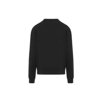 Off-White FW20 logo Knitted Loose Black
