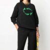Off-White FW20 logo Knitted Loose Black