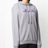 Off-White FW20 Script logo Loose Grey
