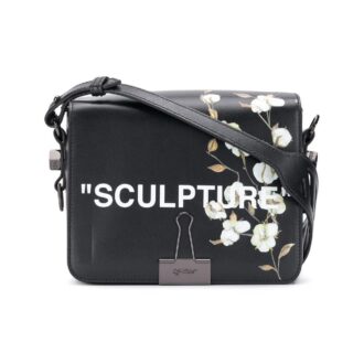Off-White General Sculpture Single-Shoulder Bag “Black”