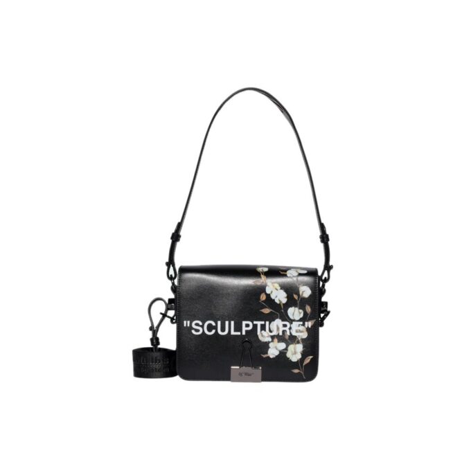 Off-White General Sculpture Single-Shoulder Bag “Black”