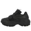 Off-White Glove Slip On Leather Sneaker “Black”