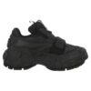 Off-White Glove Slip On Leather Sneaker “Black”