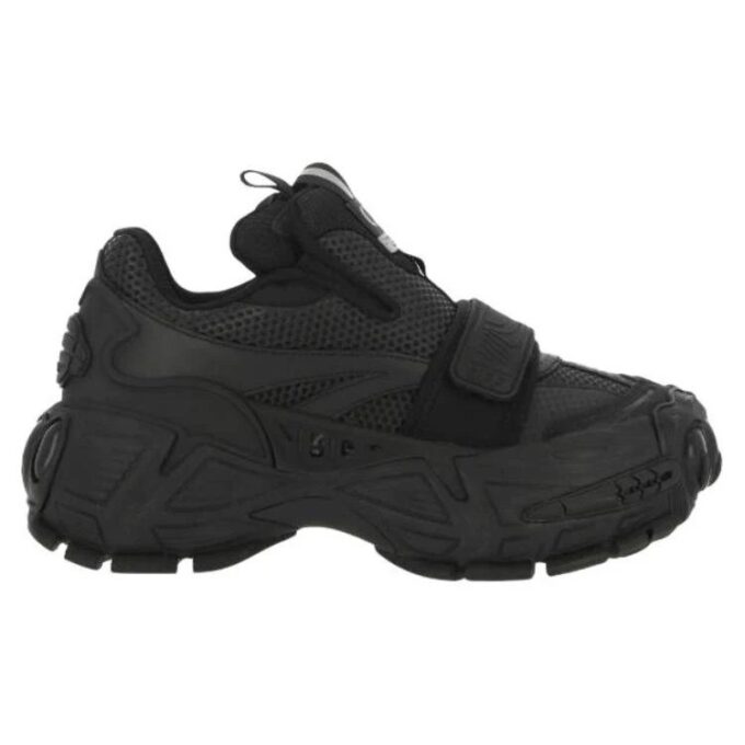 Off-White Glove Slip On Leather Sneaker “Black”