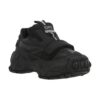 Off-White Glove Slip On Leather Sneaker “Black”