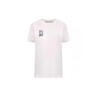 Off-White Graft Arrows Cotton Round Neck Short Sleeve Normal Fit