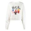 Off-White Graft Arrows Round-neck Sweatshirt White