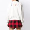 Off-White Graft Arrows Round-neck Sweatshirt White