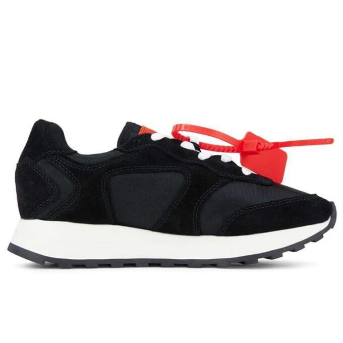 Off-White HG Hard Ground Runner “Black White”