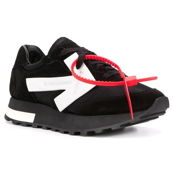 Off-White HG Hard Ground Runner “Black White”
