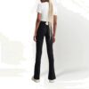 Off-White High-Waisted Tailored Trousers “Black”