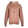 Off-White Hooded Cotton Slim Fit Pink Hoodie