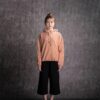 Off-White Hooded Cotton Slim Fit Pink Hoodie