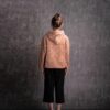 Off-White Hooded Cotton Slim Fit Pink Hoodie