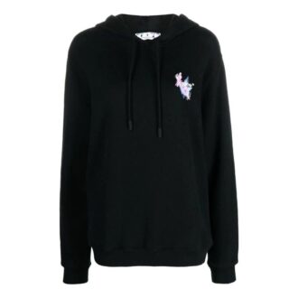 Off-White Hotchpotch Arrow Reg Hoodie “Black”