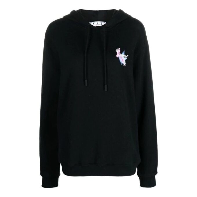 Off-White Hotchpotch Arrow Reg Hoodie “Black”