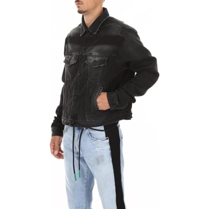 Off White Impressionism Denim Jacket “Black”