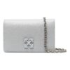 Off-White Jitney 0.5 SingleShoulderBag White