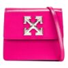 Off-White Jitney 0.7 Shoulder Bag “Pink”