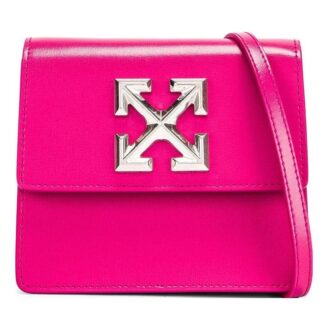 Off-White Jitney 0.7 Shoulder Bag “Pink”