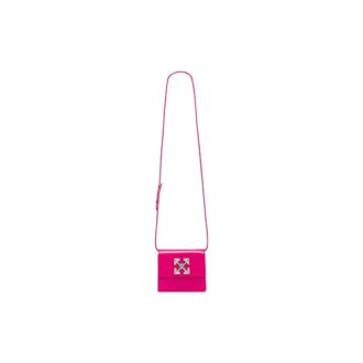 Off-White Jitney 0.7 Shoulder Bag “Pink”