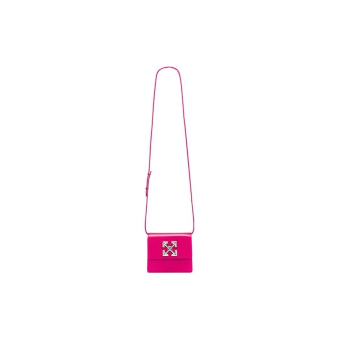 Off-White Jitney 0.7 Shoulder Bag “Pink”