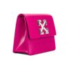 Off-White Jitney 0.7 Shoulder Bag “Pink”