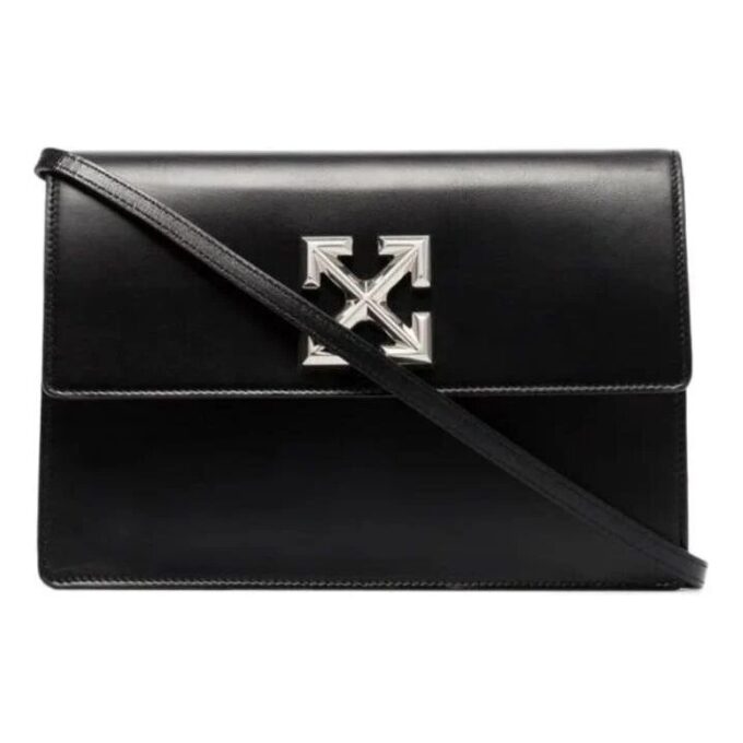 Off-White Jitney 1.0 Crossbody Bag “Black”
