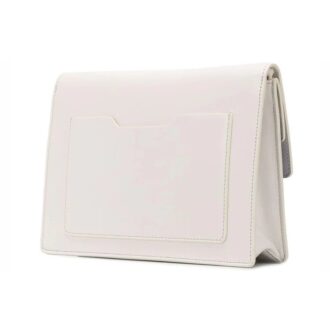 Off-White Jitney 1.0 Pattern Shoulder Bag White Blue