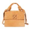 Off-White Jitney Suede Messenger Bag Yellow