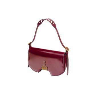 Off-White Leather Red Shoulder Bag