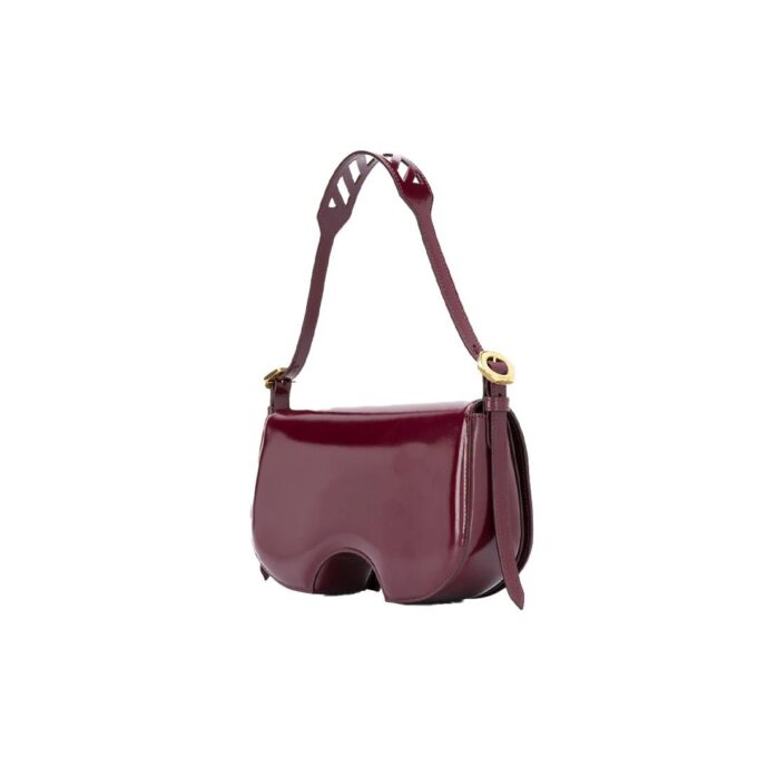 Off-White Leather Red Shoulder Bag